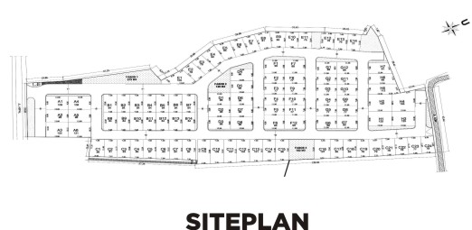 Siteplan Perumahan Villa Argomulyo