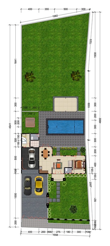 Siteplan Perumahan Grand Ndalem Resort