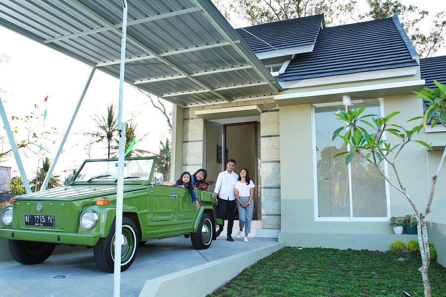 GHARA JINGGA RESIDENCE
