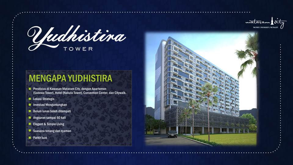 Apartment Yudhistira Tower