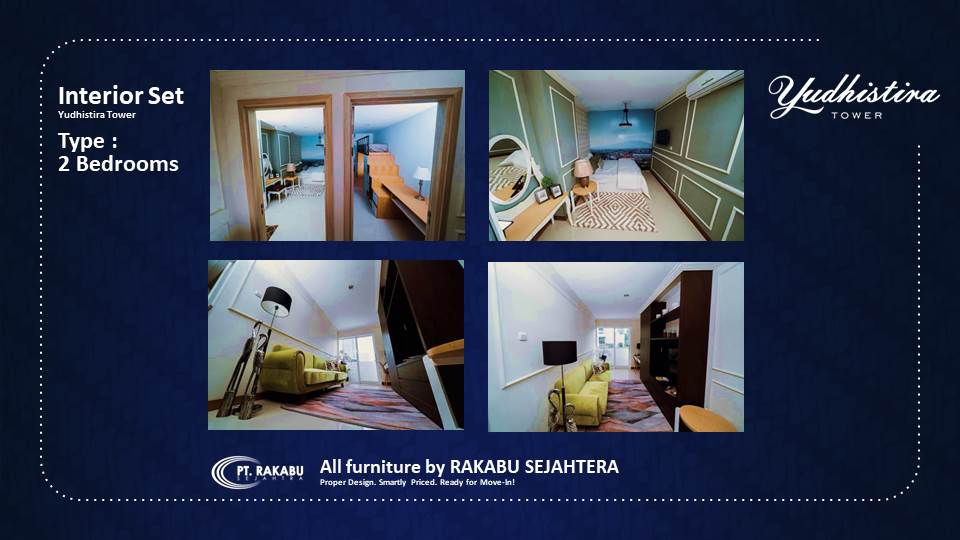 Apartment Yudhistira Tower