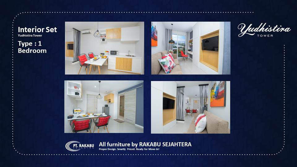 Apartment Yudhistira Tower
