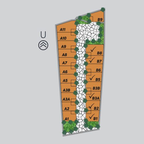 Siteplan Perumahan Pondok Permai Palagan 3