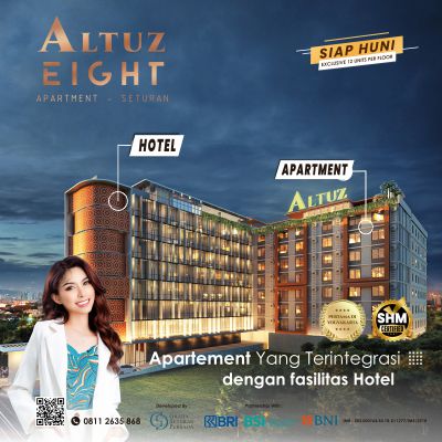 Altuz Apartment Seturan Yogyakarta