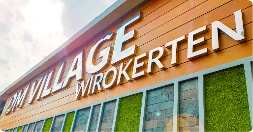 DM Village Wirokerten